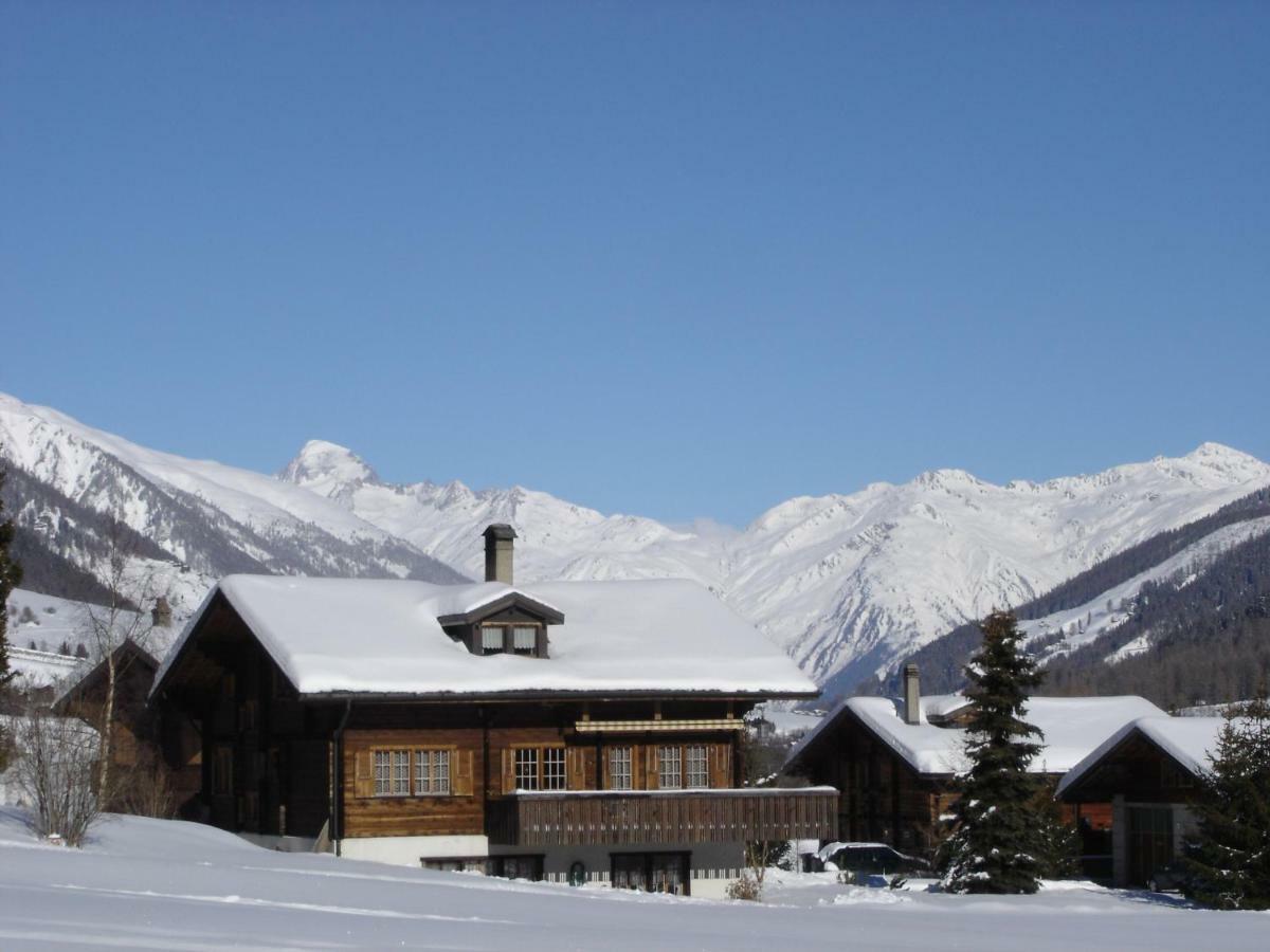 Haus Diezig Goms Dış mekan fotoğraf