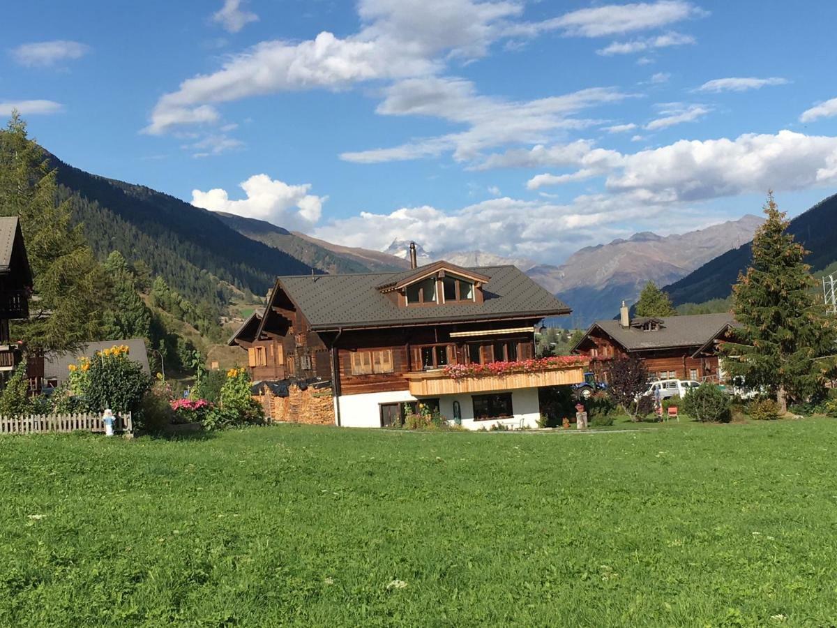 Haus Diezig Goms Dış mekan fotoğraf